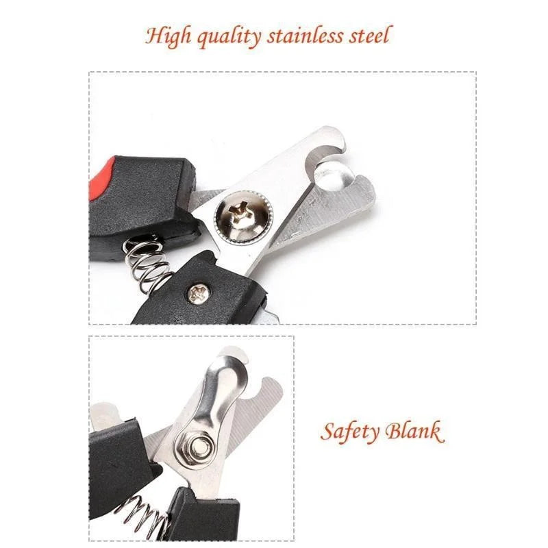 Pet Nail Clipper Dog Cat Nail Clippers Pet Claw Care Grooming Pet Supplies Pet Grooming Когтерезка Для Котов